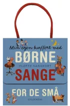 Product cover for Min egen kuffert med børnesange for de små. Flotte sangkort