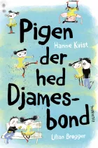 Product cover for Pigen der hed Djamesbond