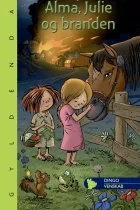 Product cover for Alma, Julie og branden