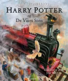 Product cover for Harry Potter 1 - Harry Potter og De Vises Sten - illustreret