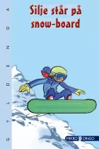 Product cover for Silje står på snow-board