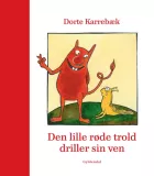 Product cover for Den lille røde trold driller sin ven