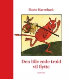 Product cover for Den lille røde trold vil flytte