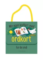 Product cover for Min egen kuffert med ordkort for de små
