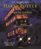 Product cover for Harry Potter illustreret 3 - Harry Potter og fangen fra Azkaban