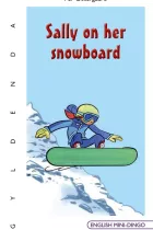 Product cover for Sally on her snowboard