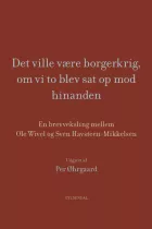 Product cover for Det ville være borgerkrig, om vi to blev sat op mod hinanden