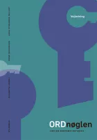 Product cover for Ordnøglen lærervejledning
