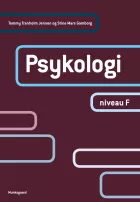 Product cover for Psykologi, niveau F (uden iBog)