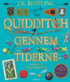 Product cover for Quidditch gennem tiderne. Illustreret udgave