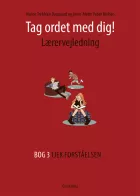 Product cover for Tag ordet med dig! Lærervejledning