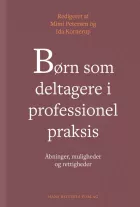 Product cover for Børn som deltagere i professionel praksis