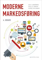 Product cover for Moderne markedsføring