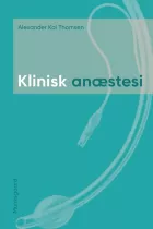 Product cover for Klinisk anæstesi