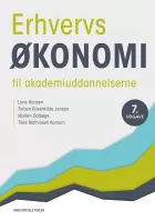 Product cover for Erhvervsøkonomi til Akademiuddannelserne