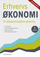 Product cover for Erhvervsøkonomi til Akademiuddannelserne - opgavesamling
