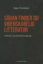 Product cover for Sådan finder du videnskabelig litteratur