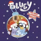 Product cover for Bluey - Jul med julemanden Julle