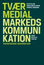 Product cover for Tværmedial markedskommunikation videregående uddannelser