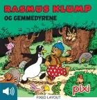 Product cover for Rasmus Klump og gemmedyrene