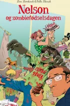 Product cover for Nelson og Zombiefødselsdagen