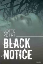 Product cover for Black notice