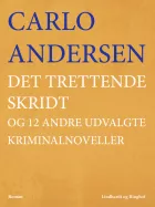 Product cover for Det trettende skridt og 12 andre udvalgte kriminalnoveller