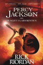 Product cover for Percy Jackson (4) - Percy Jackson og slaget i labyrinten
