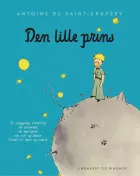 Product cover for Den lille prins, lyseblå, indbundet m. smudsomslag