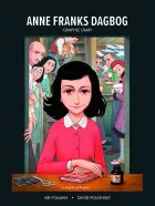 Product cover for Anne Franks Dagbog graphic novel