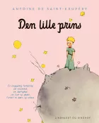 Product cover for Den lille prins, lyserød, indbundet m. smudsomslag
