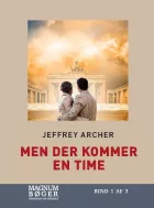 Product cover for Men der kommer en time (Clifton-krøniken 6) (Storskrift)