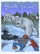 Product cover for Sorte Sigurd og Troldkongen fra Trulsabygget