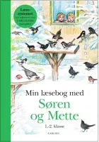 Product cover for Min læsebog med Søren og Mette 1.-2. klasse