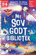 Product cover for Mit sov godt-bibliotek - med 24 bøger