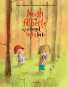 Product cover for Noah og Alberte og en meget farlig ferie
