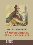 Product cover for Så megen længsel på så lille en flade (Storskrift)