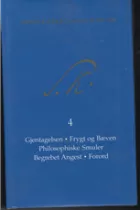 Product cover for Søren Kierkegaards skrifter,  2. portion