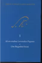 Product cover for Søren Kierkegaards skrifter,  separat portion