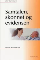 Product cover for Samtalen, skønnet og evidensen, BB