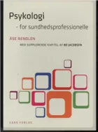 Product cover for Psykologi for sundhedsprofessionelle, BB