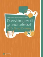 Product cover for Danskbogen til grundforløbet, Niveau F-,E,-,D- og C-niveau