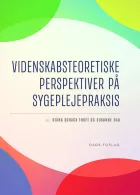 Product cover for Videnskabsteoretiske perspektiver på sygeplejepraksis