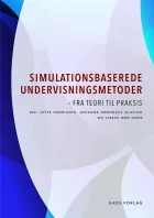 Product cover for Simulationsbaserede undervisningsmetoder
