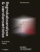 Product cover for Regnskabsanalyse og værdiansættelse, 7. udgave