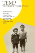 Product cover for temp - tidsskrift for historie, nr. 27