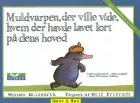 Product cover for Muldvarpen, der ville vide, hvem der havde lavet lort på dens hoved