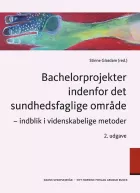 Product cover for Bachelorprojekter indenfor det sundhedsfaglige område