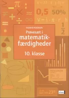Product cover for Prøvesæt i matematikfærdigheder, 10.kl.