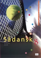 Product cover for Sådansk 8, Skriftlig dansk
